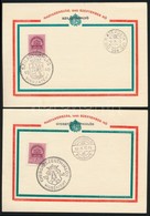 10 Db VISSZATÉRT Bélyegzésű Levelezőlap + 1 Levél 1938-ból - Sonstige & Ohne Zuordnung
