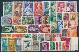 ** O 1938-1953 Magyar Sorok Stecklapon (11.800) - Andere & Zonder Classificatie