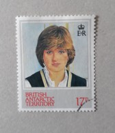 N° 115      Lady Diana - 21 Ans - Oblitérés