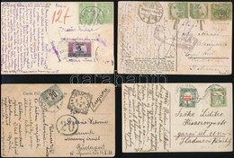 1911-1939 12 Db Küldemény Magyar Portóbélyegekkel - Other & Unclassified