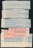 ** Hollandia 1912-1938 Több Példányos Portó Tétel / Postage Due Multiple Lot (~Mi EUR 180.-) - Sonstige & Ohne Zuordnung