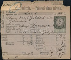 Ausztria 1882 - Andere & Zonder Classificatie