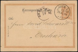 Ausztria 1891 - Other & Unclassified