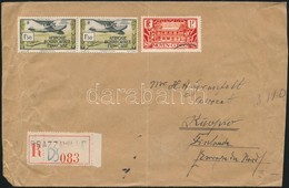 Francia Egyenlítői Afrika 1937 - Other & Unclassified