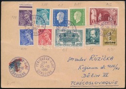 Franciaország 1951 - Other & Unclassified