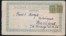 Francia Posta Levant 1905 - Other & Unclassified