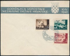 Horvátország  1942 - Autres & Non Classés