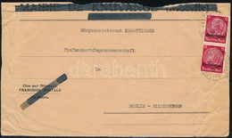 Német Megszállás A II. Világháború Alatt - Lotharingia 1940 - Autres & Non Classés