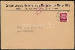 Német Megszállás A II. Világháború Alatt - Lotharingia 1940 - Andere & Zonder Classificatie