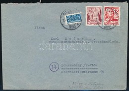 Németország Francia Zóna Württemberg 1949 - Other & Unclassified