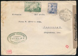 Spanyolország 1940 - Autres & Non Classés