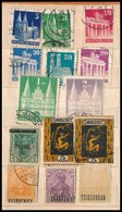 ** * O Németország 1920-1950 Szovjet Zóna, Nyugati Zónák, Saar 54 Db Bélyeg, Magas Katalógusérték Francia Nélkül, Garanc - Other & Unclassified