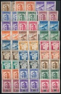 ** San Marino 1943 1-2 Példányos Kis Tétel Záróértékekkel (Mi EUR 160.-) - Other & Unclassified