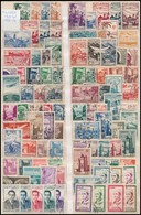 O Marokkó Gyűjteményrész 1948-1958 Berakó Lapon - Andere & Zonder Classificatie