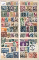 * O Ausztria Gyűjteményrész 1922-1938 Berakó Lapon - Andere & Zonder Classificatie