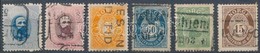 O Norvégia 1878-1908 6 Db Bélyeg  (Mi EUR 110.-) - Autres & Non Classés
