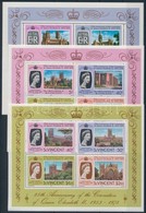 ** 1977-  1978  II. Elizabeth 3 Klf Blokk - Andere & Zonder Classificatie