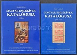 Filep László: Magyar Emlékívek Katalógusa 1909-1960 és Magyar Emlékívek Katalógusa 1913-2000 - Autres & Non Classés