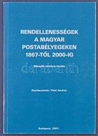 Pető András: Rendellenességek A Magyar Postabélyegeken 1867-től 2000-ig - Andere & Zonder Classificatie
