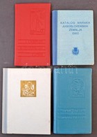 Hajdu Endre: Bélyeggyűjtés (1961) + Öt Világrész Sportbélyegei (Budapest, 1961) + A Nemzetközi Munkásmozgalom Bélyegei ( - Other & Unclassified