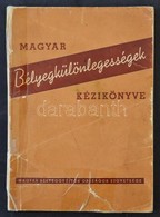 MABÉOSZ-Magyar Bélyegkülönlegességek Kézikönyve (1956) - Other & Unclassified