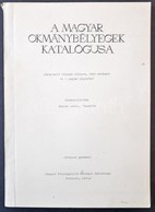 Kaptay Antal: Magyar Okmánybélyegek Katalógusa 1966 - Other & Unclassified
