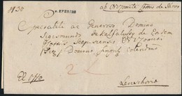 1848 Ex Offo 'v. EPERIES' - Leutschova - Other & Unclassified