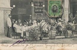 Guayaquil Comedor Del Gran Hotel Paris Filemon Froment Calles Elizalde Y Malecon - Ecuador