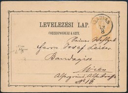 1872 2kr Díjjegyes Levelezőlap 'SZARVAS' - Other & Unclassified