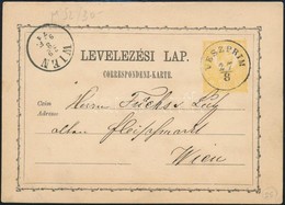 1871 Díjjegyes Levelezőlap 'VESZPRIM' - Other & Unclassified