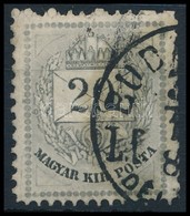 O 1874 20kr ,,C' (15.000) - Andere & Zonder Classificatie