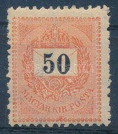 * 1889 50kr  (10.000) - Andere & Zonder Classificatie