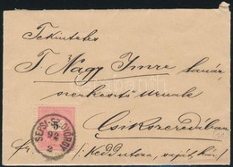 1892 5kr Levélen 'SEPSI-SZ.-GYÖRGY' - Csikszereda - Other & Unclassified