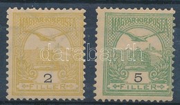 ** 1900 Turul 2f, 5f IV. Számvízjellel - Altri & Non Classificati