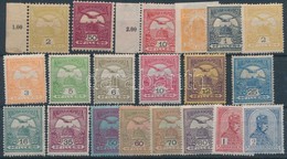 ** 1900-1913 20 Db Klf Turul Bélyeg - Andere & Zonder Classificatie