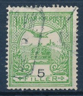 O 1913 Turul 5f Lefelé Tolódott értékszámmal - Altri & Non Classificati