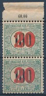 ** 1914 Kisegítő Portó  Pár IV. Vízjellel (20.000) - Altri & Non Classificati