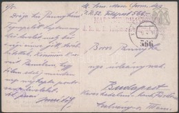 1918 Tábori Posta Képeslap / Field Postcard 'MARSCHFORMATIONEN D.k.u.k. Infanterie Rgmt. No.52.' + 'FP 566' - Andere & Zonder Classificatie