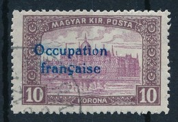 O Arad 1919 Parlament 10K, Bodor Vizsgálójellel (20.000) - Other & Unclassified