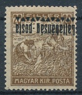 ** Nyugat-Magyarország III. 1921 Lajtabánság Arató 20f Fordított Felülnyomással, Bodor Vizsgálójellel - Other & Unclassified