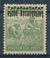 ** Nyugat-Magyarország III. 1921 Lajtabánság Arató 50f Fordított Felülnyomással, Bodor Vizsgálójellel - Other & Unclassified