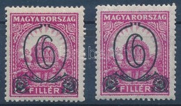 ** 1931 2 Db Kisegítő 502A - Andere & Zonder Classificatie