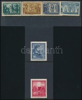 ** 1938-1942 3 Sor + 6 Bélyeg (9.100) - Andere & Zonder Classificatie