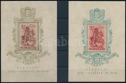 ** 1939 Bethlen Blokkpár (10.000) (rozsda / Stain) - Altri & Non Classificati