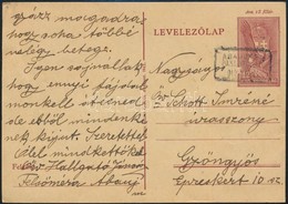 1942 Díjjegyes Levelezőlap 'ABAÚJKÉR' Pályaudvari Szekrényből - Autres & Non Classés