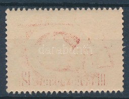 ** 1950 Ötéves Terv I. 12f Részleges Gépszínátnyomattal - Other & Unclassified