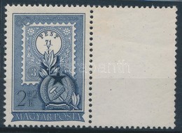 ** 1951 80 éves A Magyar Bélyeg 2 Ft üresmezővel A Jobb Oldalon (9.000) - Other & Unclassified