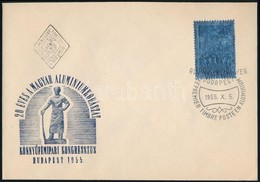 1955 Alumínium FDC - Other & Unclassified