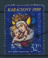 O 1999 Karácsony 32Ft Piros 'gyűrű' Az értékszám Felett (poloska) - Sonstige & Ohne Zuordnung