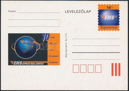 1995  10 éves A Magyar Gyorsposta Díjjegyes Levelezőlap - Autres & Non Classés